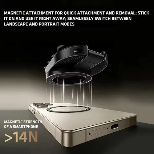 Rotatable Magnetic Cell Phone Desk Holder