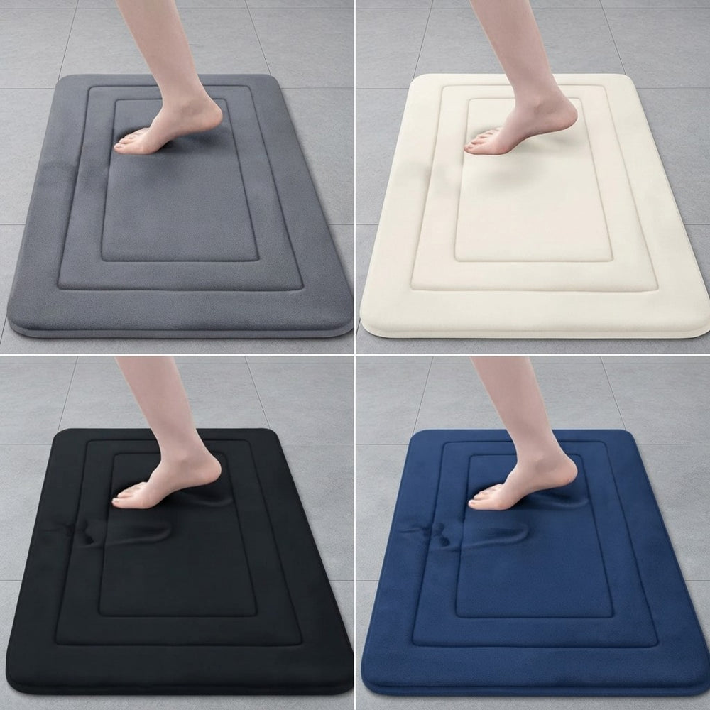 Alfombra de baño antideslizante